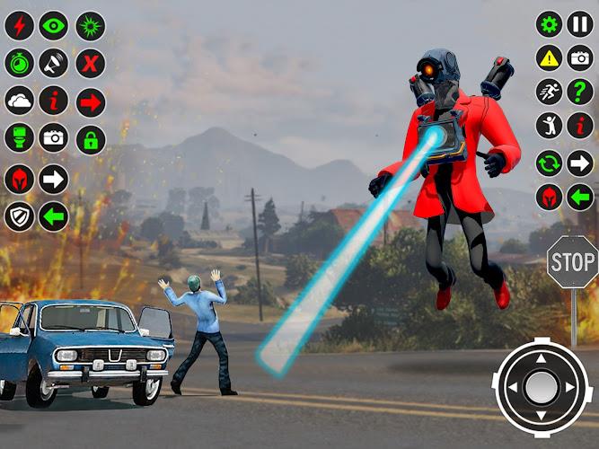 Toilet Monster-Toilet Games 3D Screenshot 5