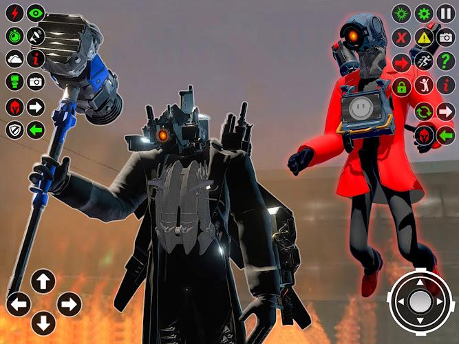 Toilet Monster-Toilet Games 3D Screenshot 7