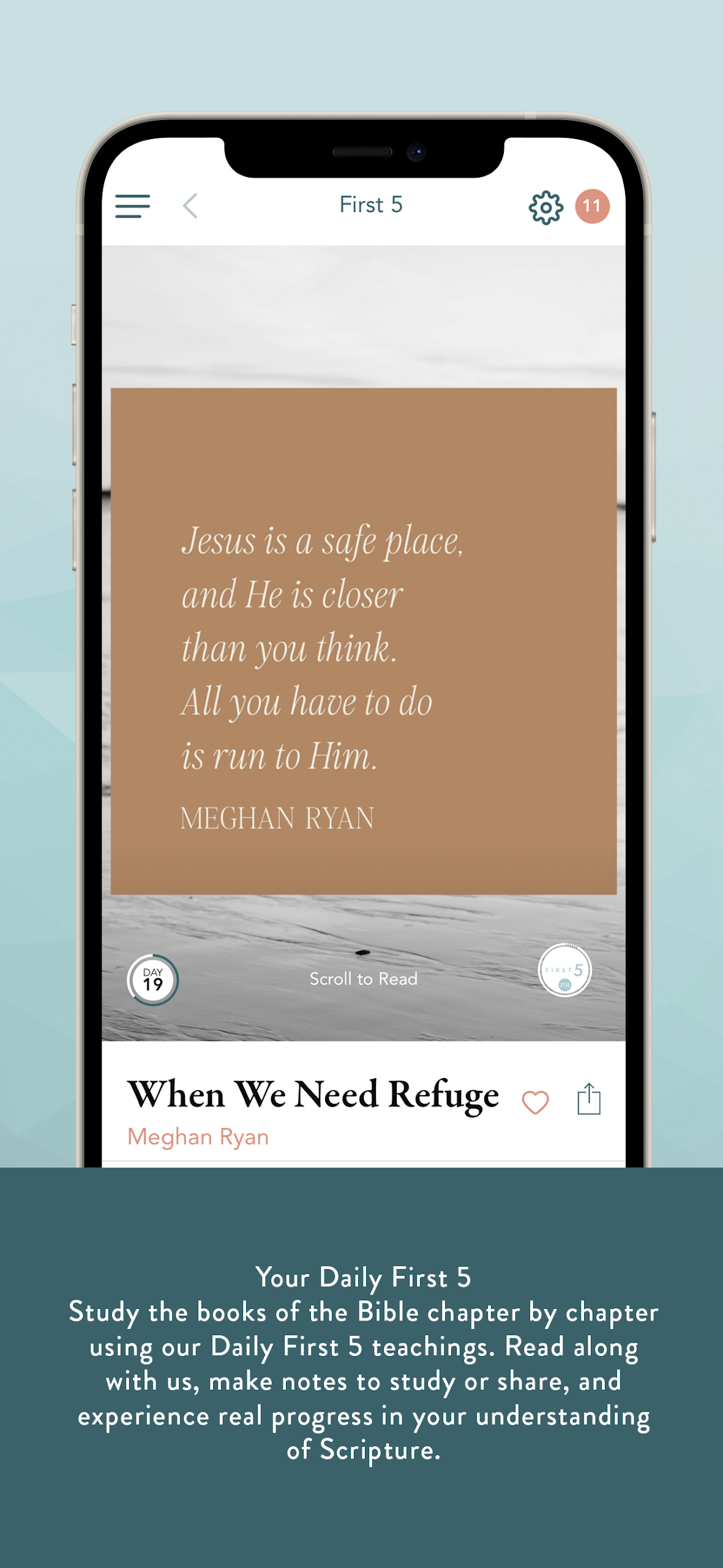 First 5 Screenshot 1