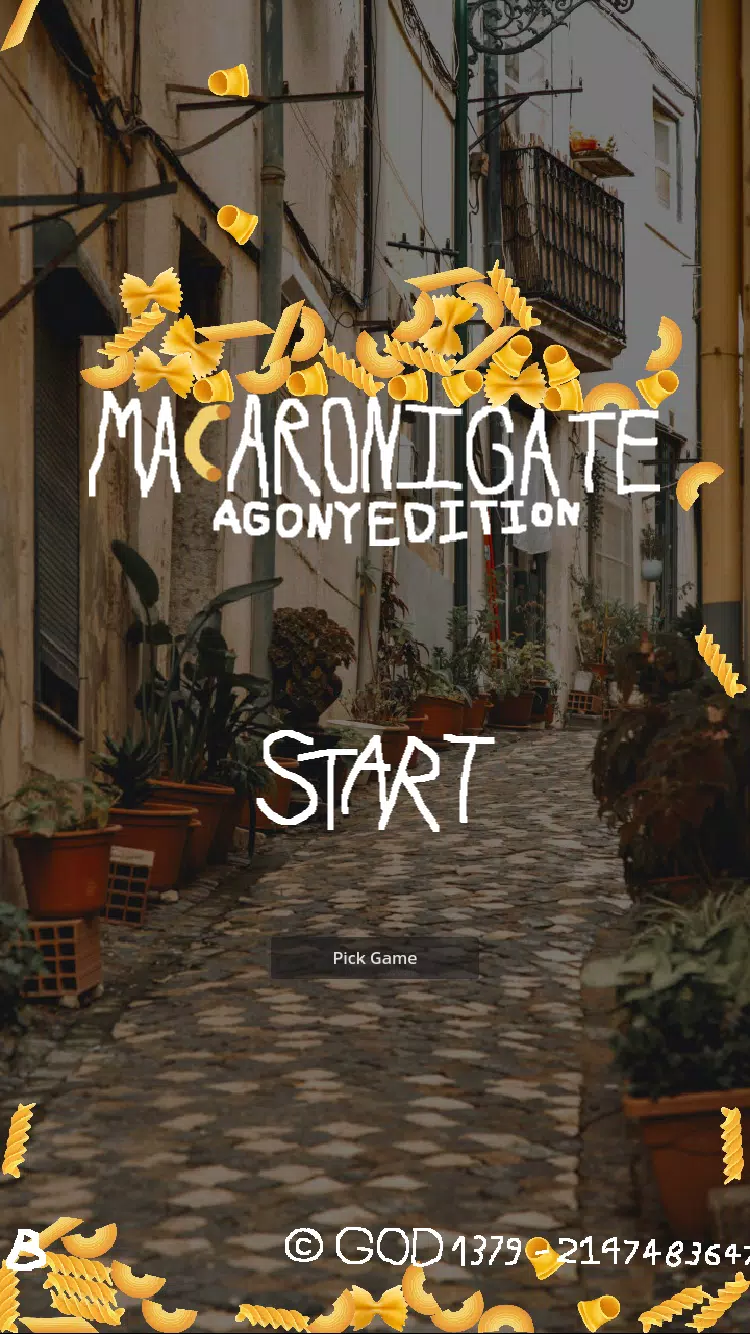 Macaronigate Screenshot 1