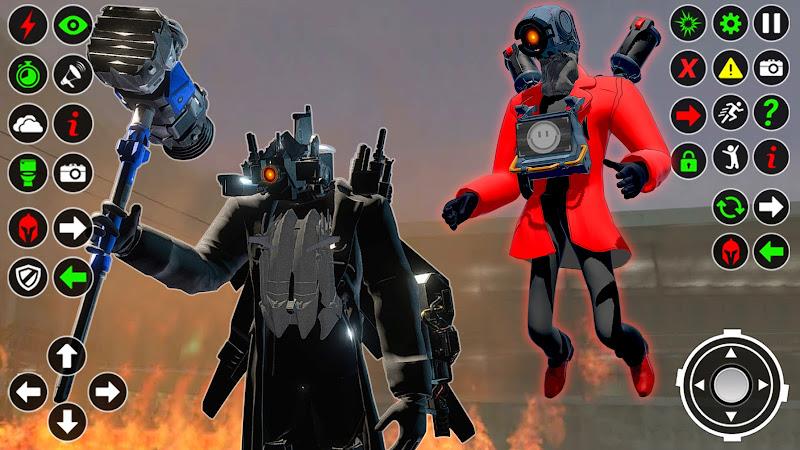 Toilet Monster-Toilet Games 3D Screenshot 15