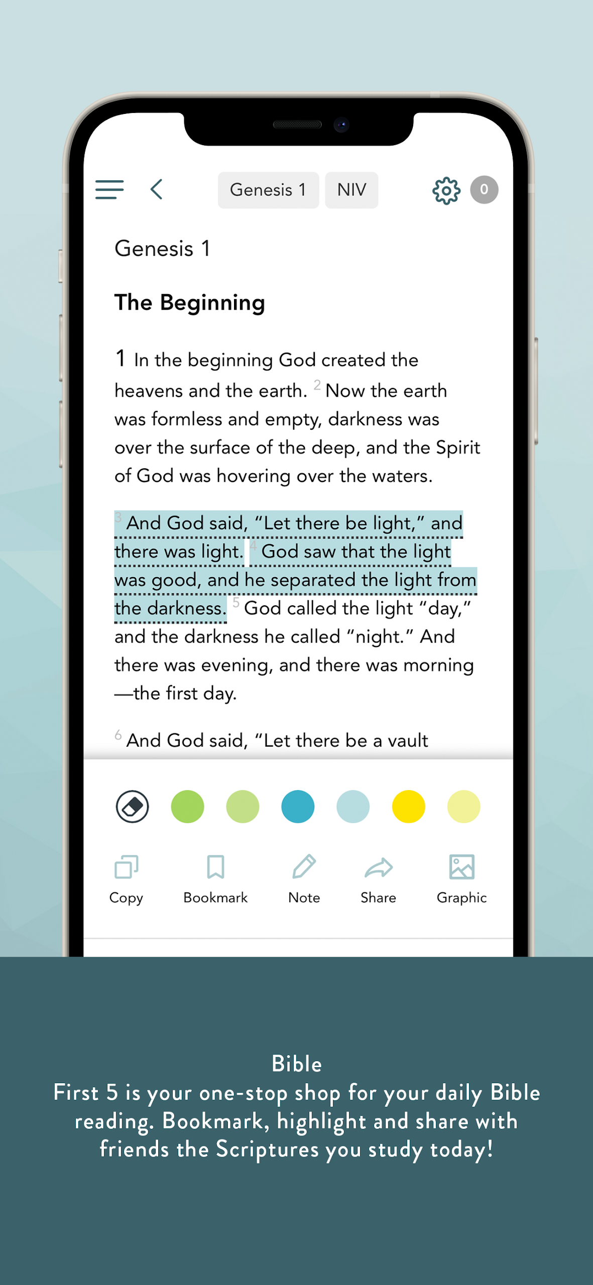 First 5 Screenshot 3