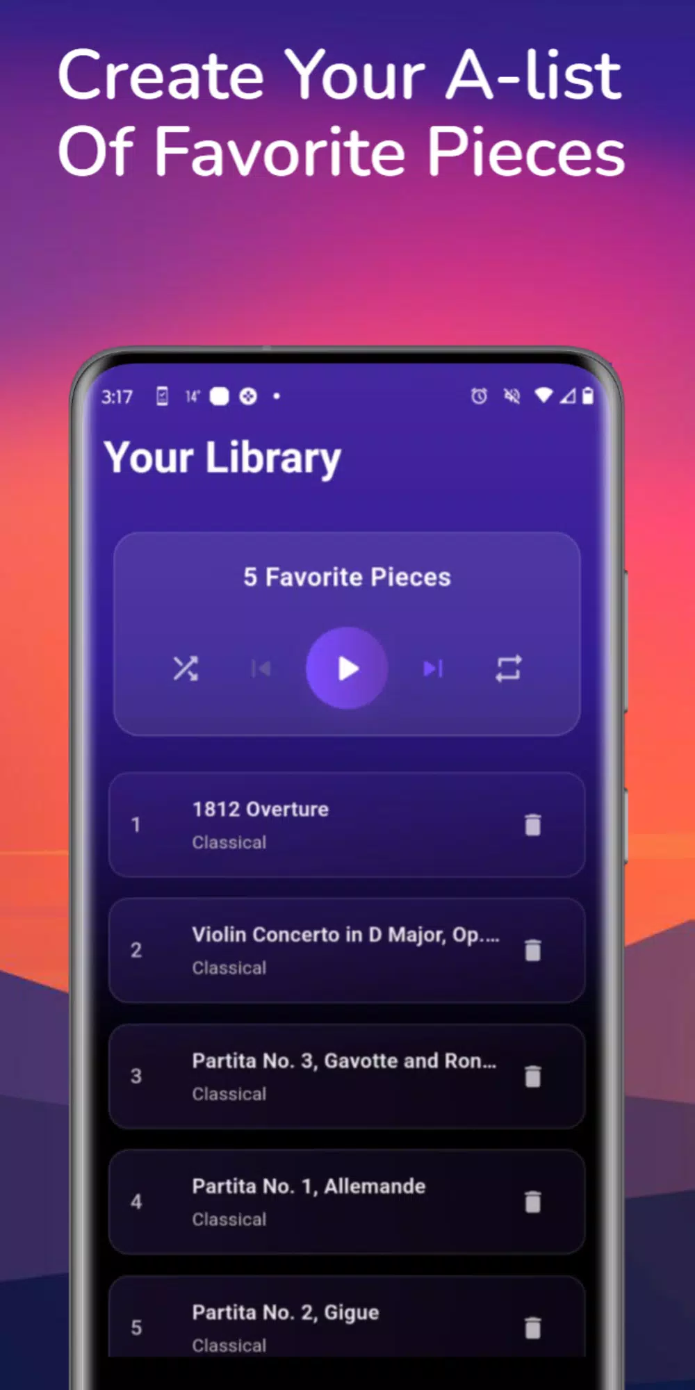 Classical Music Quiz & Player Screenshot 3