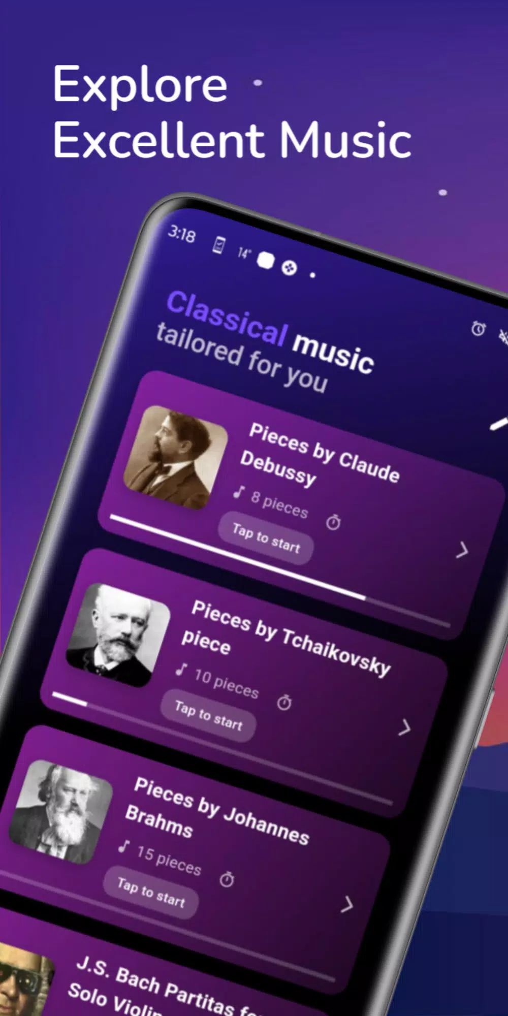 Classical Music Quiz & Player Screenshot 1