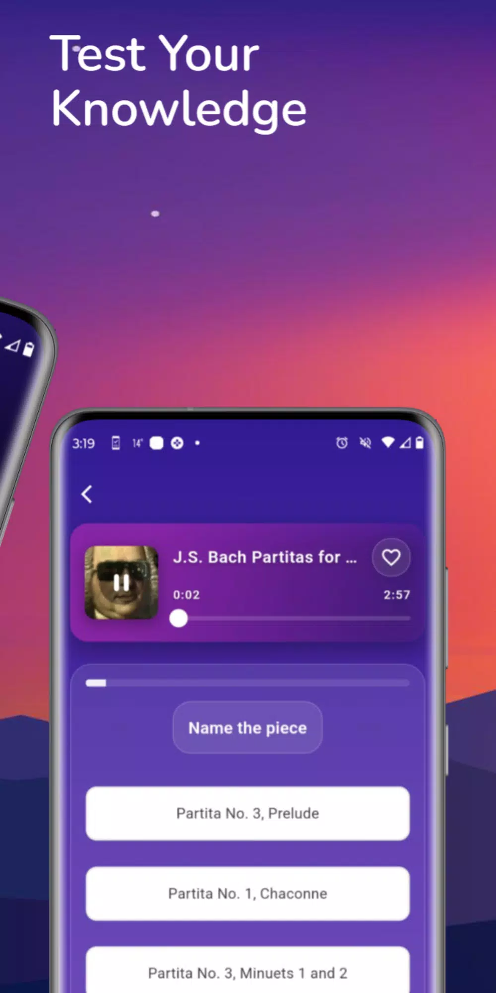 Classical Music Quiz & Player Screenshot 2