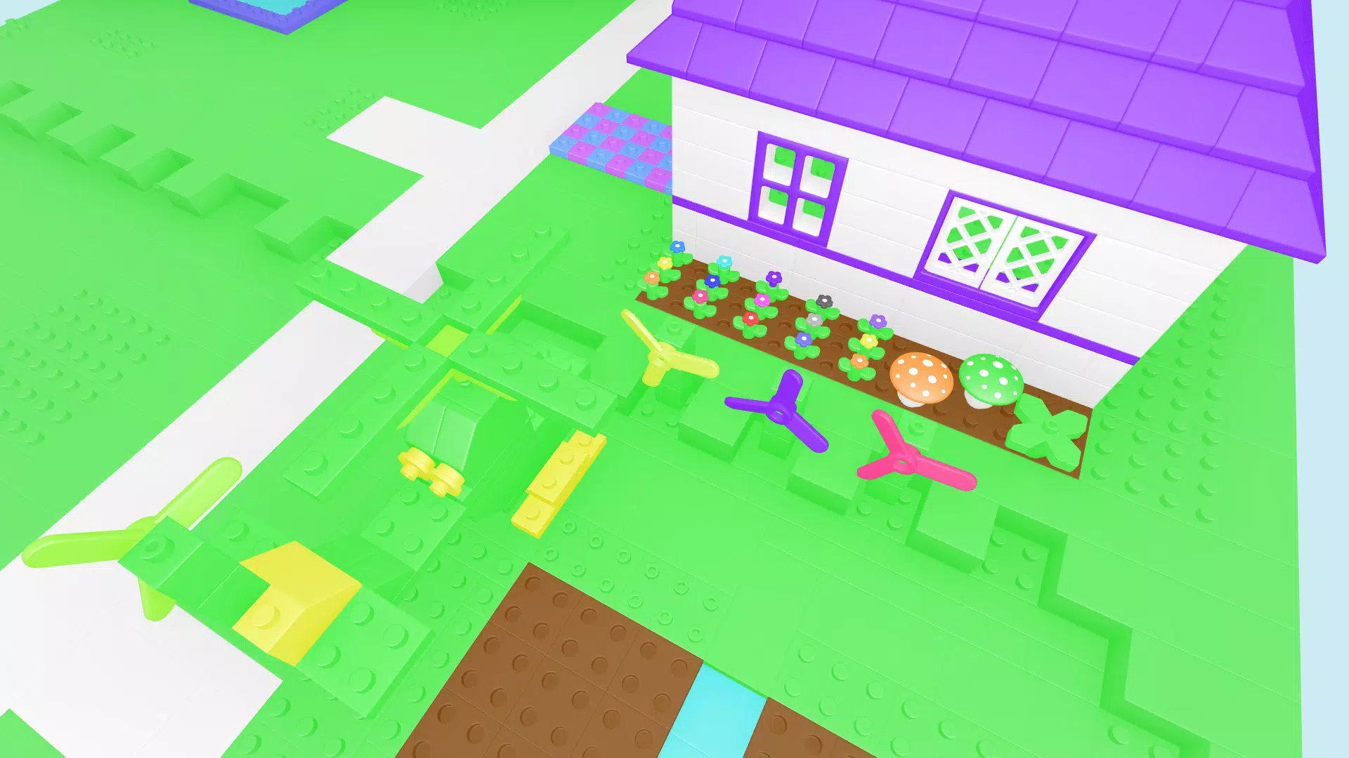 Colorful 3D Screenshot 3