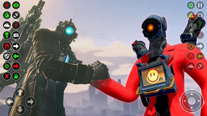 Toilet Monster-Toilet Games 3D Screenshot 4