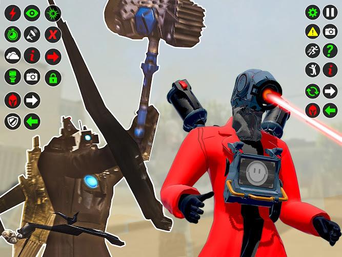 Toilet Monster-Toilet Games 3D Screenshot 10