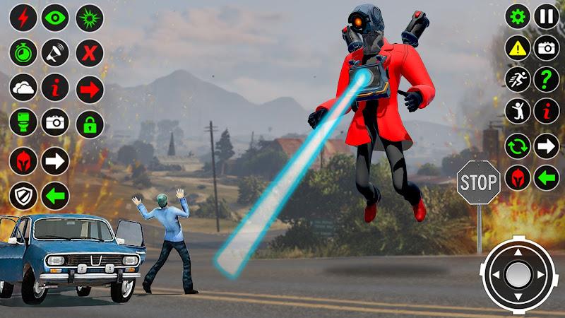 Toilet Monster-Toilet Games 3D Screenshot 1