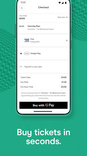 Fatsoma Screenshot 6