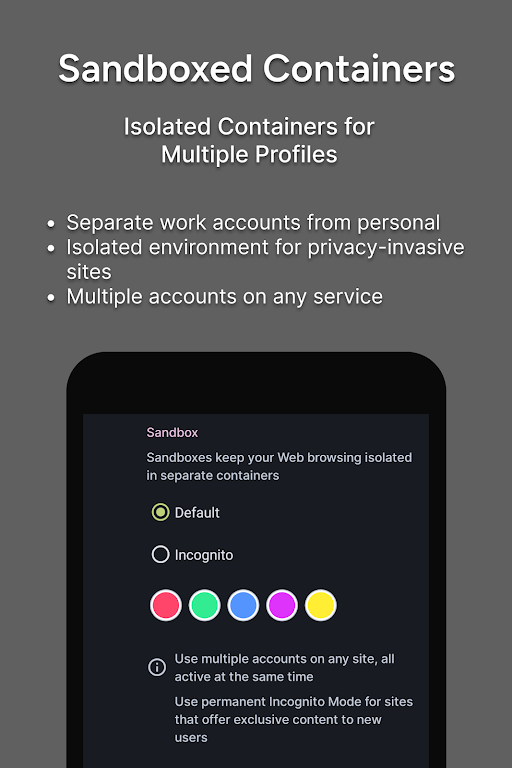 Hermit — Lite Apps Browser Screenshot 2