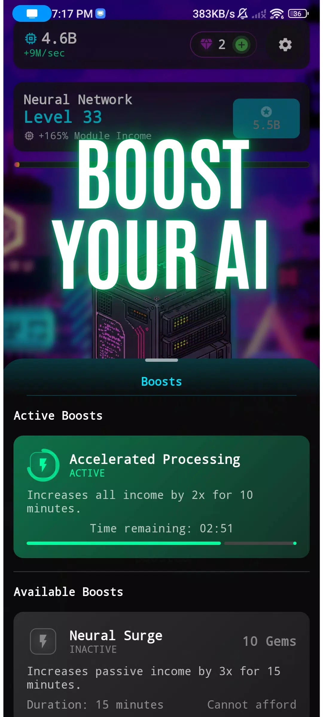 Neuro Factory Screenshot 7