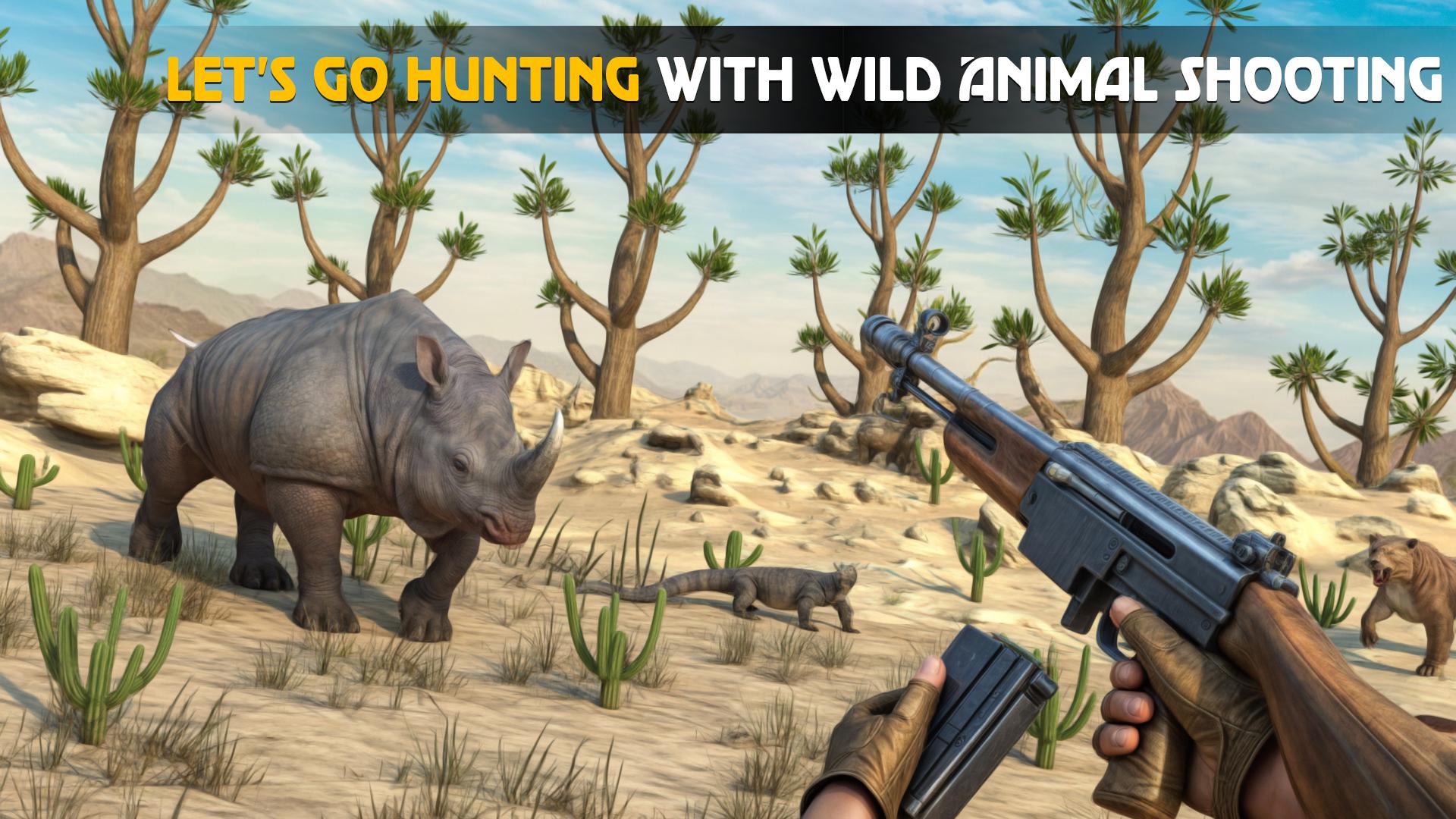 Wild Hunter: Animal Hunting 3D Screenshot 5