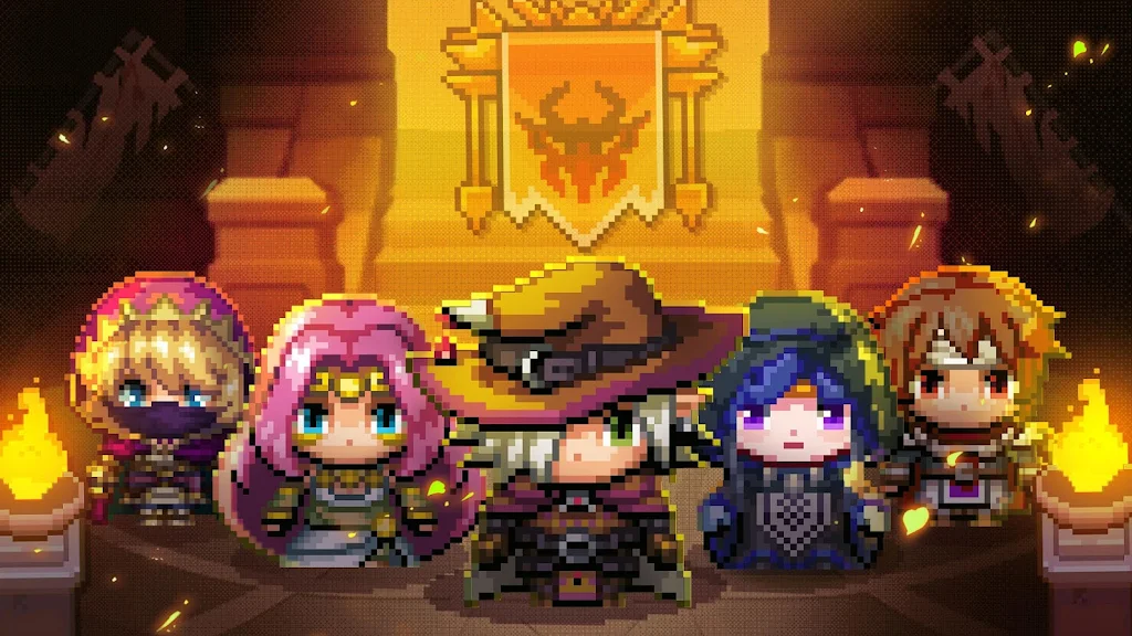 Magic Tower Hero - DungeonKing Screenshot 1