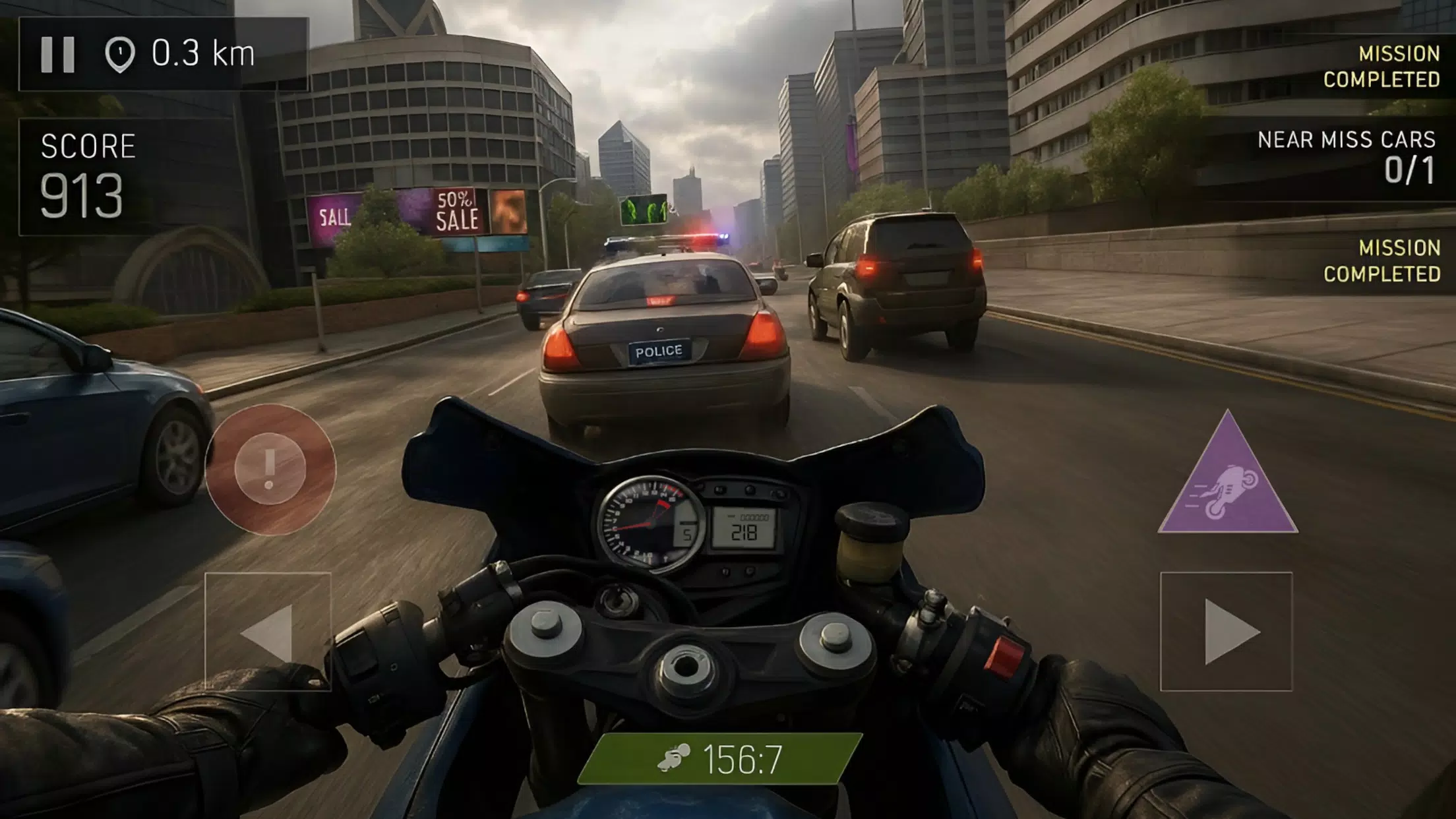 Real Moto Rider Screenshot 2