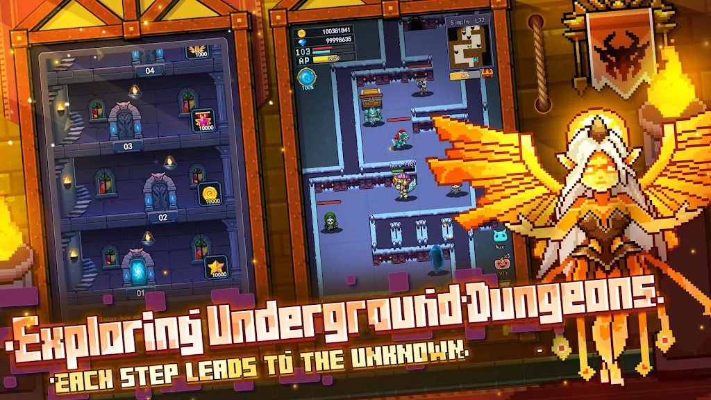 Magic Tower Hero - DungeonKing Screenshot 3