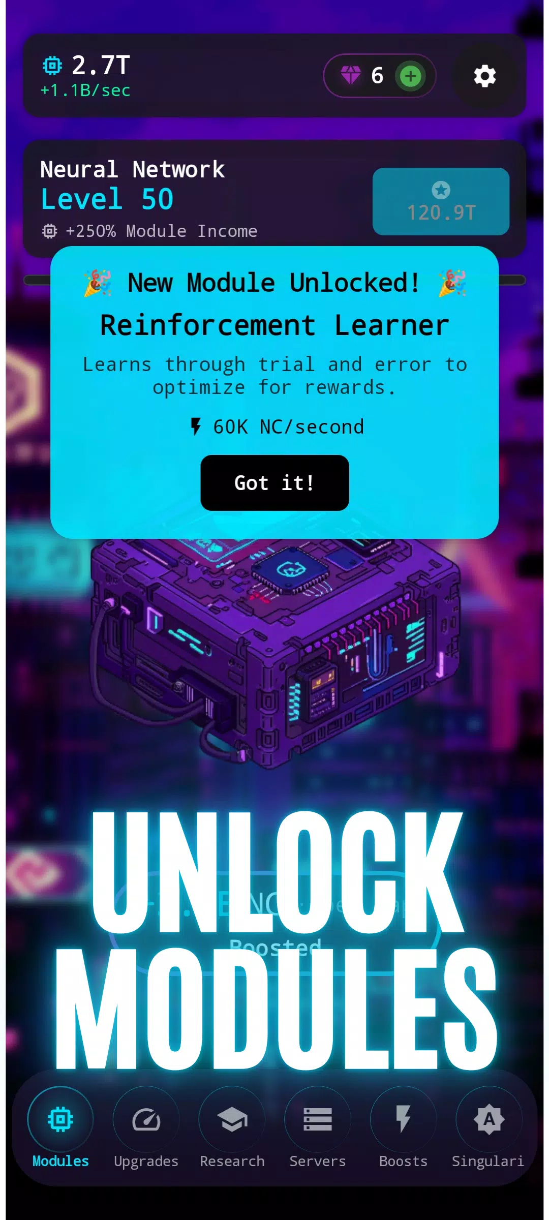 Neuro Factory Screenshot 6