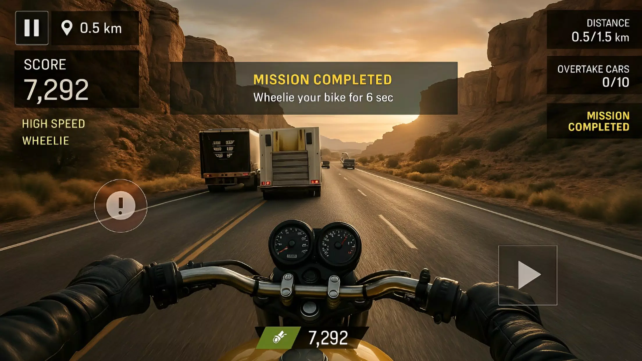 Real Moto Rider Screenshot 4