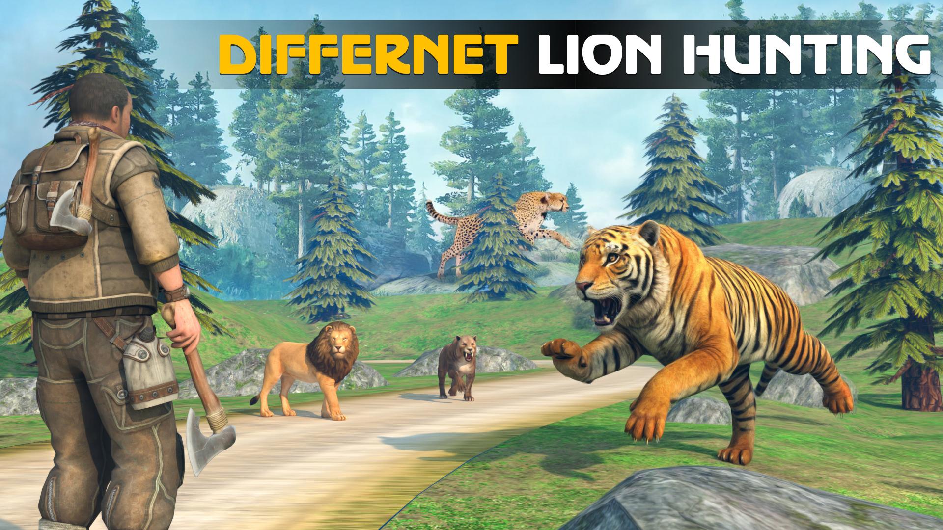 Wild Hunter: Animal Hunting 3D Screenshot 3