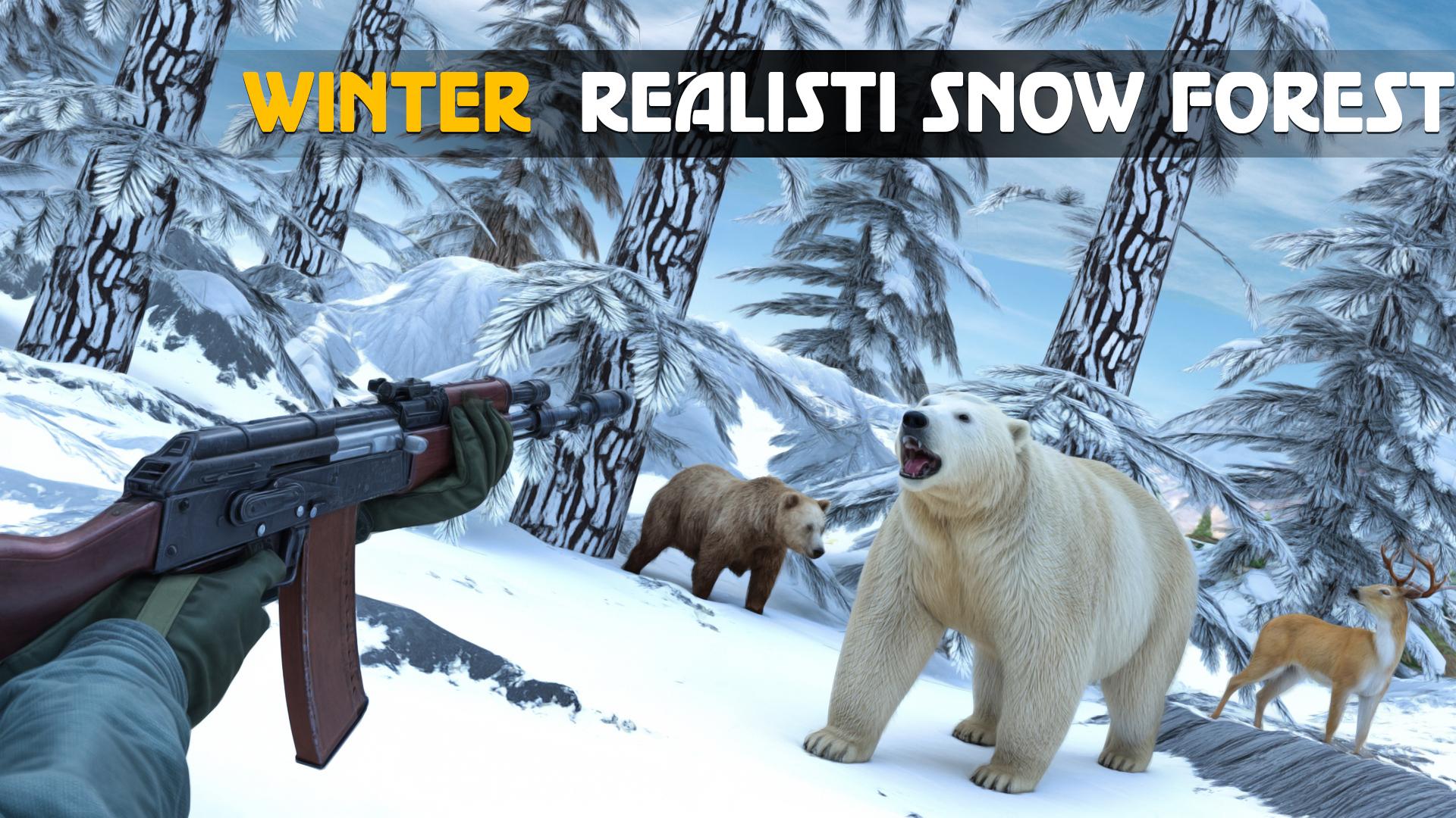 Wild Hunter: Animal Hunting 3D Screenshot 4