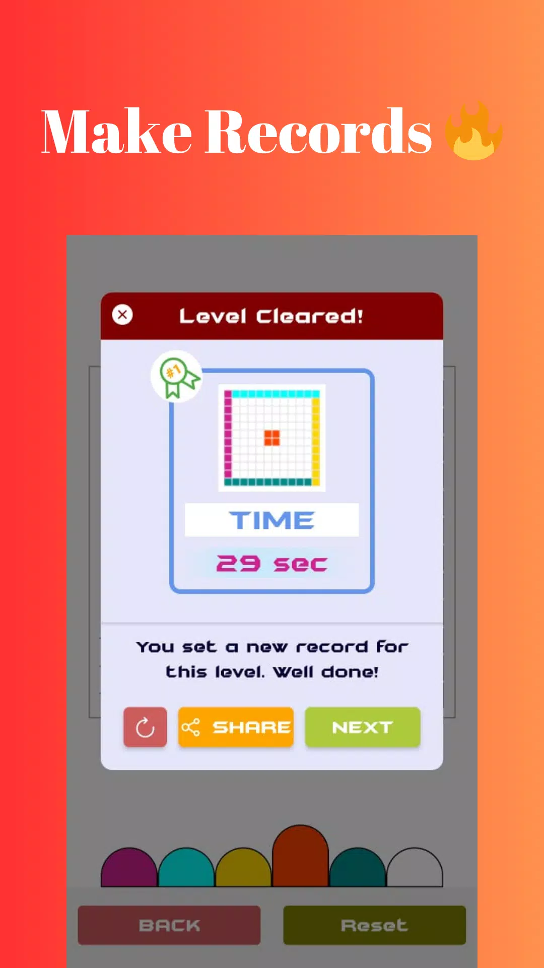 Pixel Art Coloring Pixels Screenshot 8