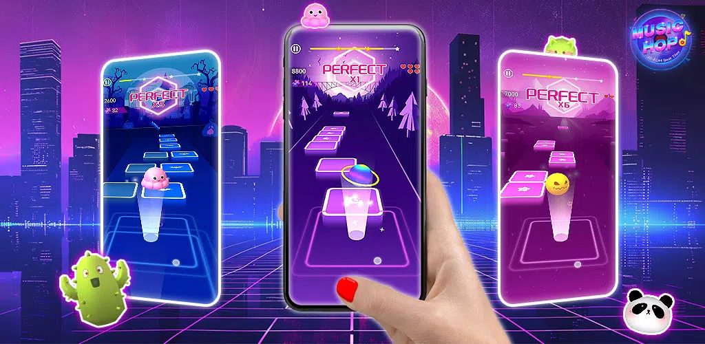 Music Hop Screenshot 1