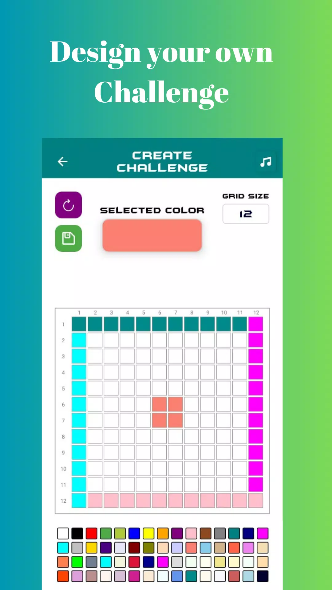 Pixel Art Coloring Pixels Screenshot 2
