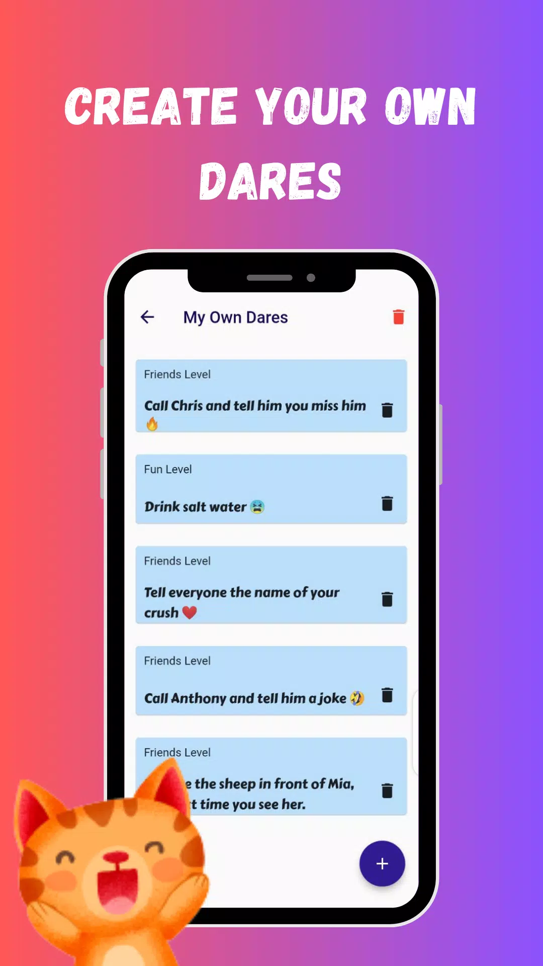 I Dare You Game Screenshot 2