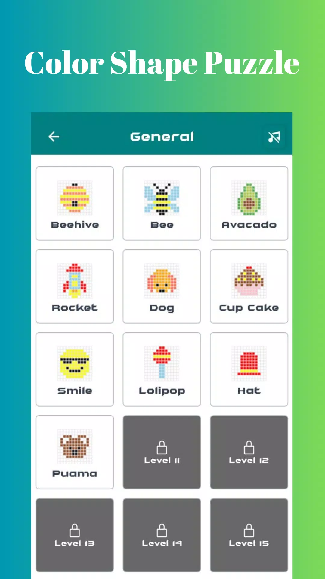 Pixel Art Coloring Pixels Screenshot 1