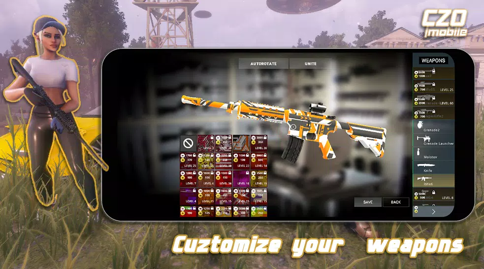 CZO MOBILE Screenshot 1