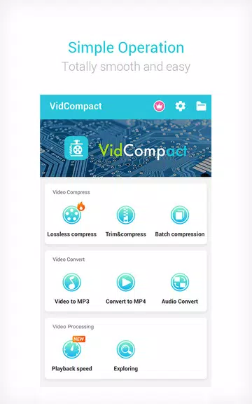 Video Compressor Mp3 Converter Screenshot 1
