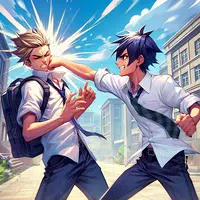 High School Fighting Game APK