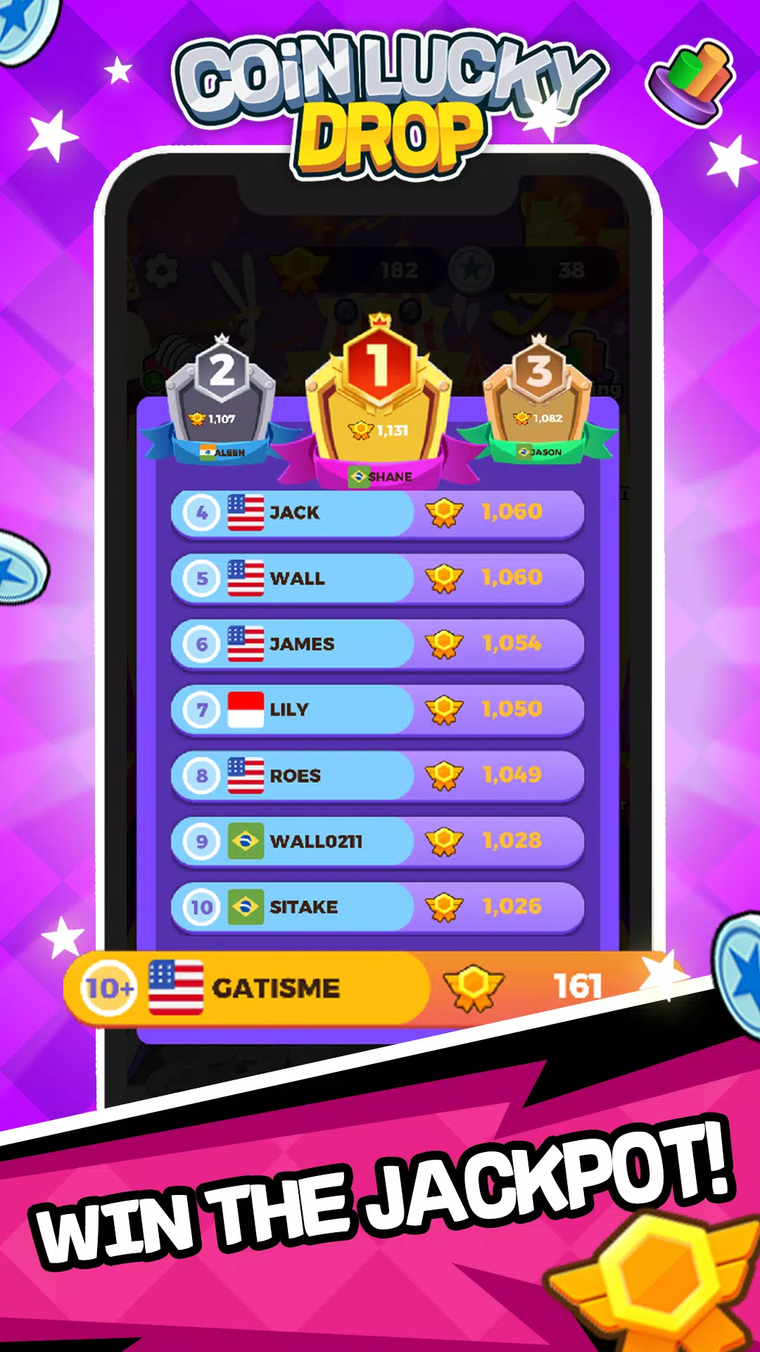 Coin Lucky Drop Screenshot 2