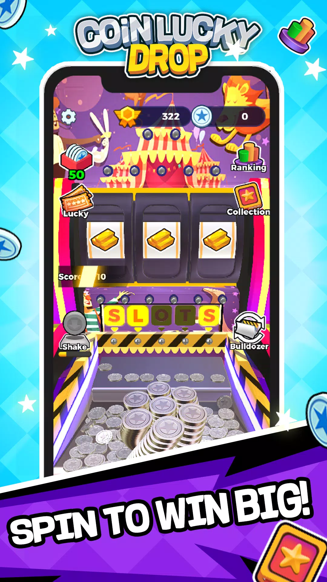Coin Lucky Drop Screenshot 1