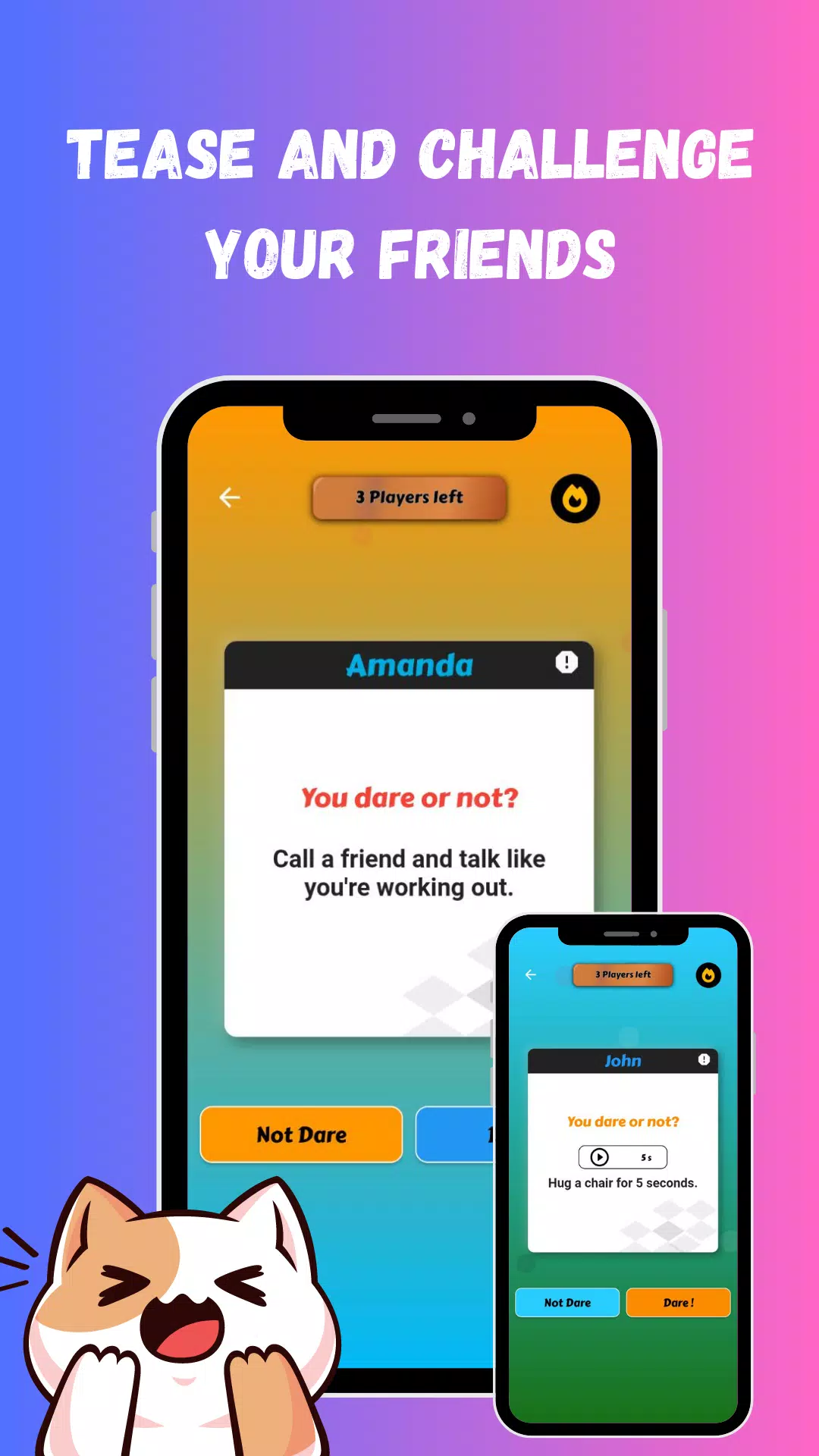 I Dare You Game Screenshot 3