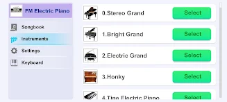 Piano ORG Screenshot 5