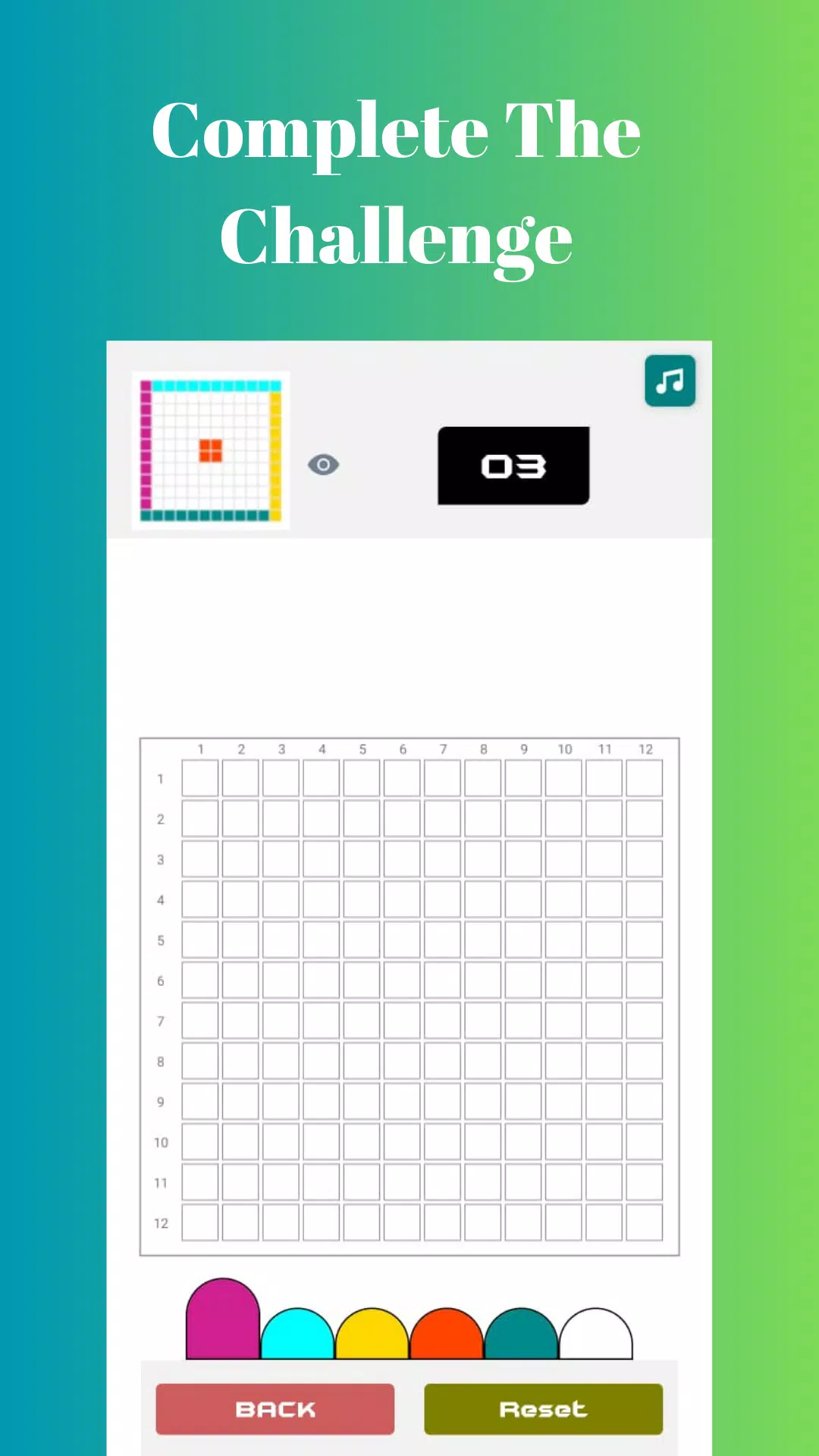 Pixel Art Coloring Pixels Screenshot 4