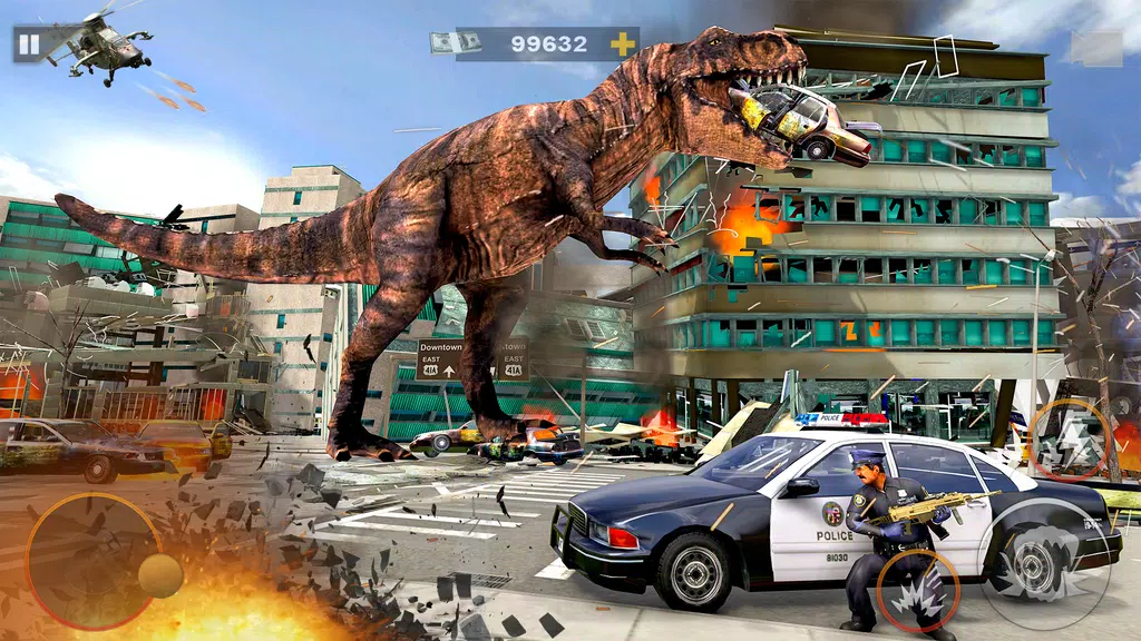 Monster Dinosaur Rampage Game Screenshot 4