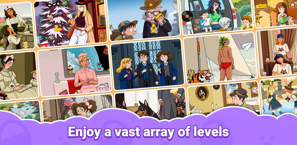 Hidden Quest: Seek & Discover Screenshot 1