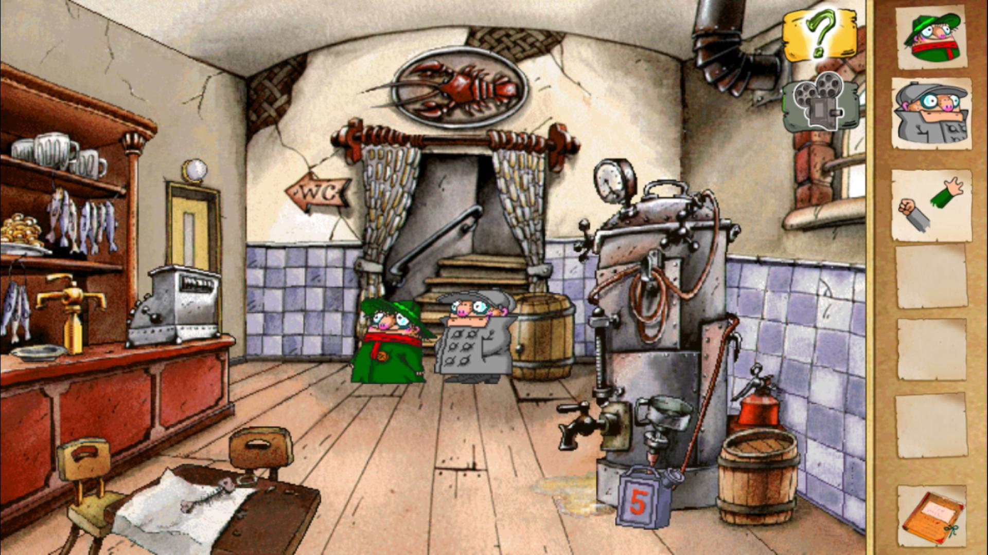 Pilot Brothers II Screenshot 8