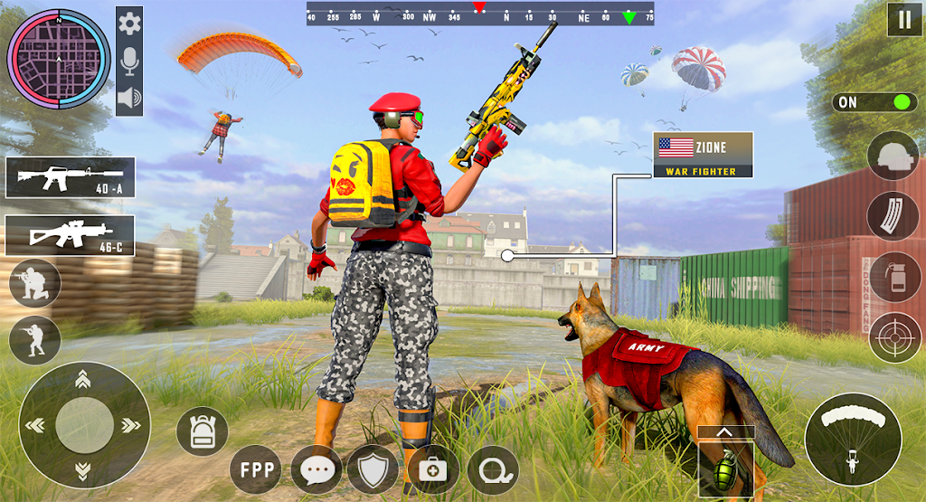 FPS Commando Shooting Game Screenshot 4