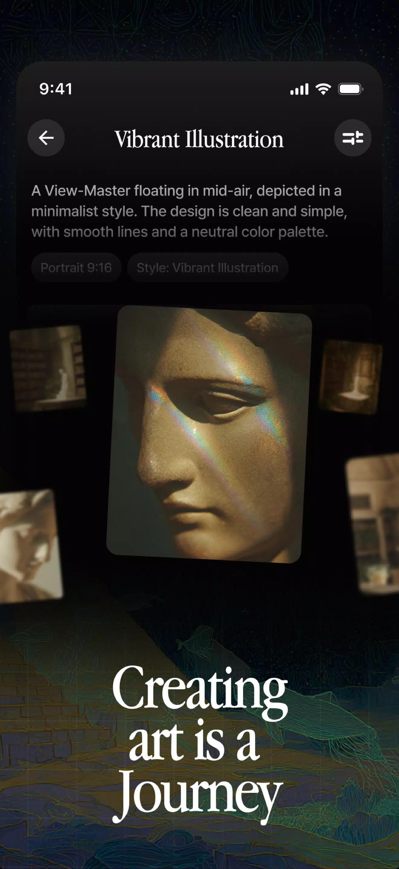 Voyages Screenshot 2