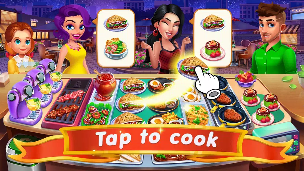 Cooking Marina - cooking games Screenshot 3
