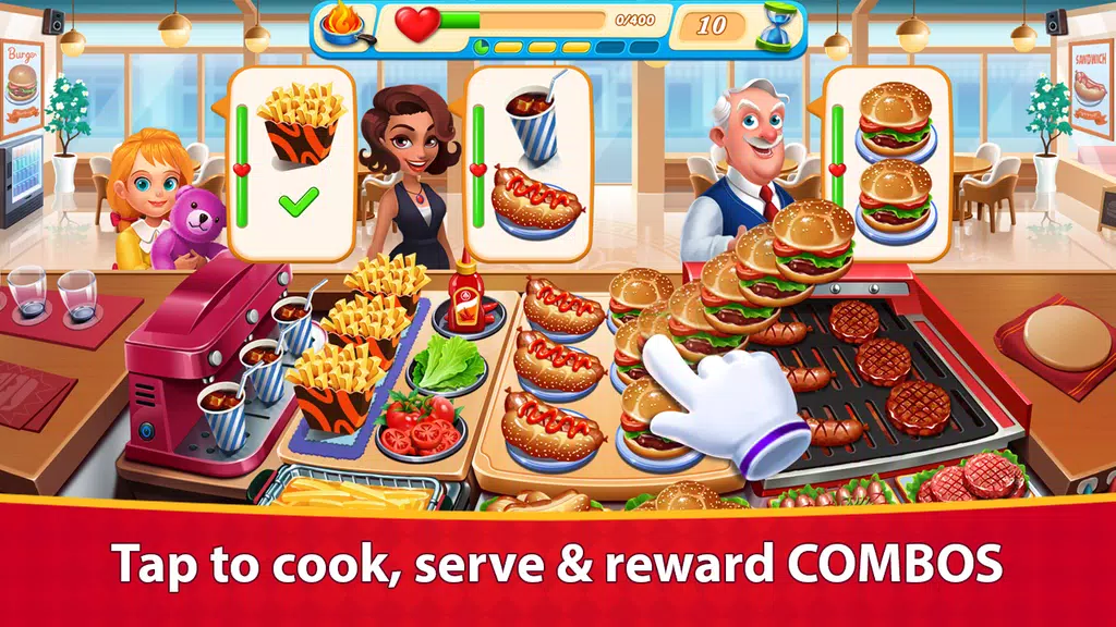 Cooking Marina - cooking games Screenshot 2