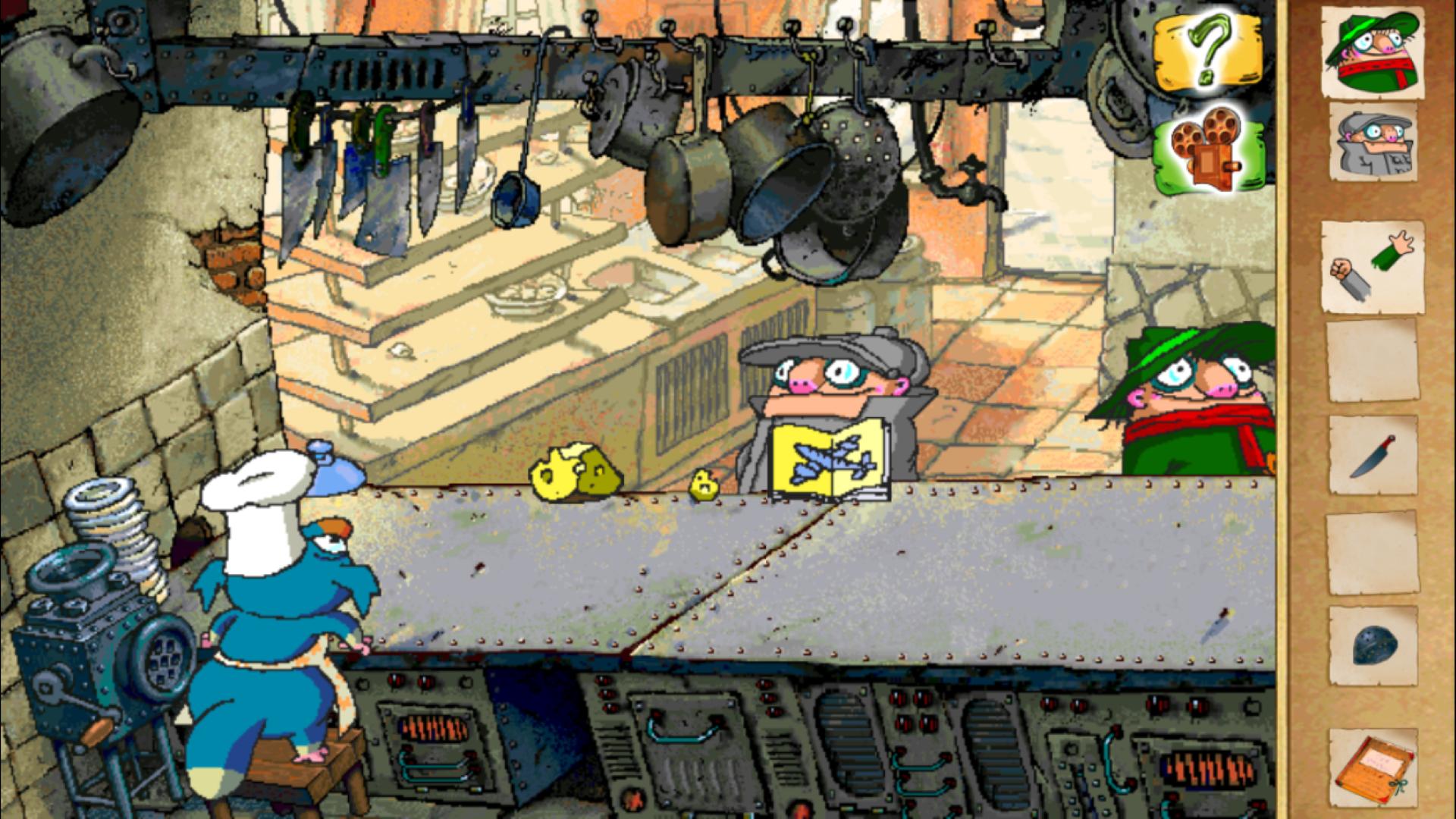 Pilot Brothers II Screenshot 5