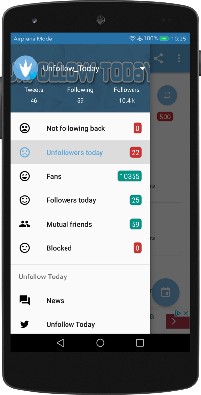 Unfollow Today Screenshot 4