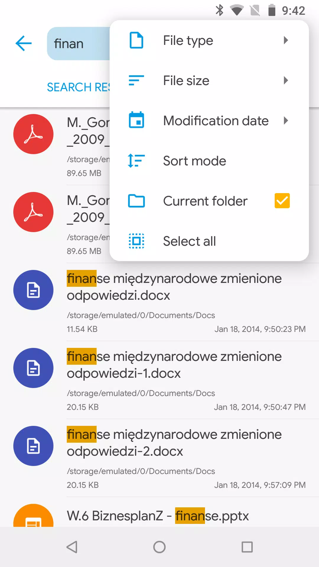 Solid Explorer File Manager Screenshot 2