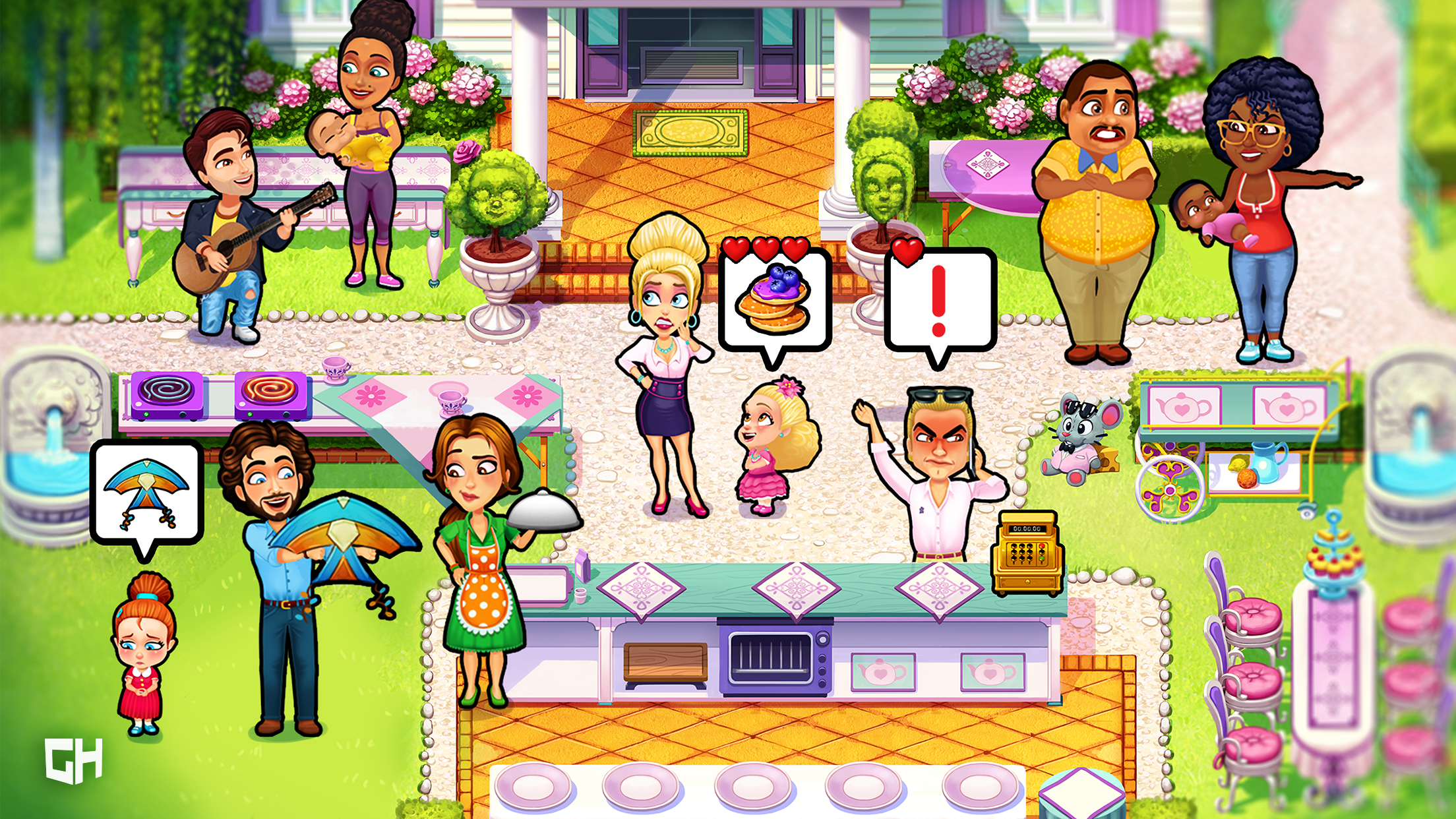 Delicious - Moms vs Dads Screenshot 3