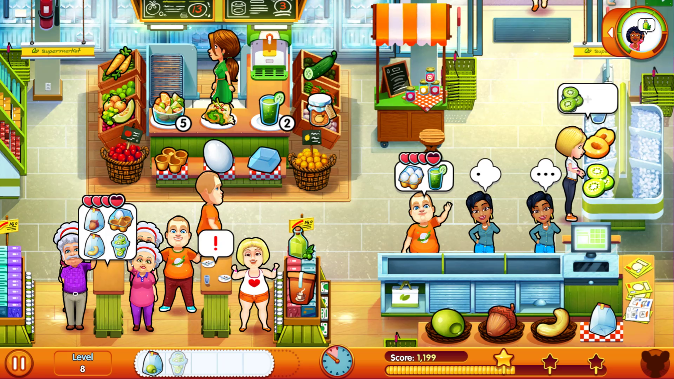 Delicious - Moms vs Dads Screenshot 5