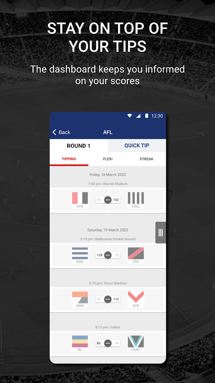 ESPNfootytips Screenshot 4